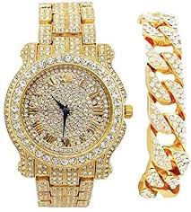 Cuban Gold Watch